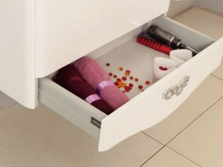 Тумба под раковину Акватон Венеция 75см белый 1A150901VN010